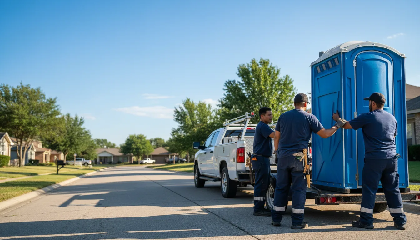 Portable Toilet Rental in Shawnee, OH near me